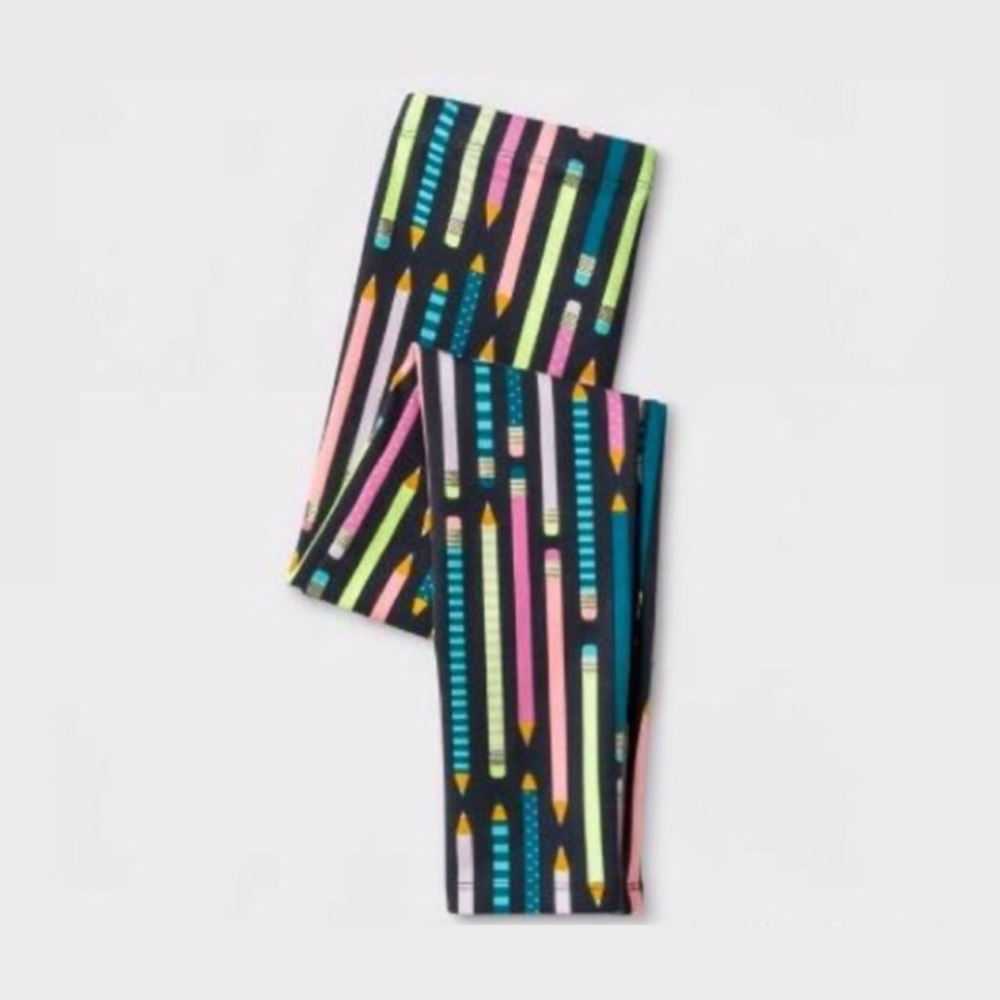 Cat And Jack Colorful Pencil Pants